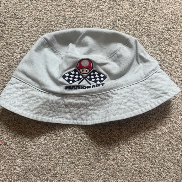 MarioKart Super Mario Boys Reversible Bucket Hat - Check The Pictures For More - Picture 1 of 5
